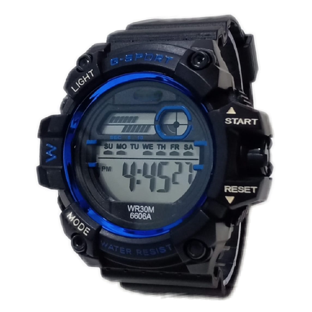 Jam Tangan Pria Original Kasual Sporty Anti Air G-SPORT SPT001