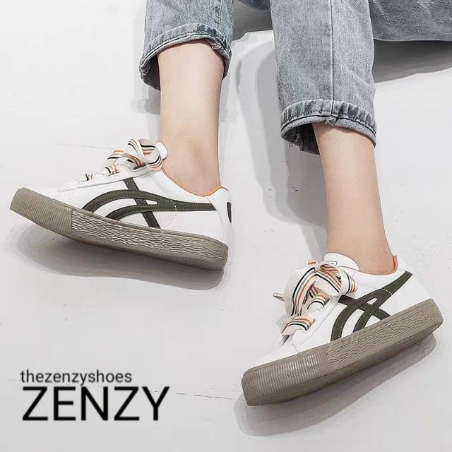 Zenzy Amiko Shoes Korea Design - Sepatu Casual-3