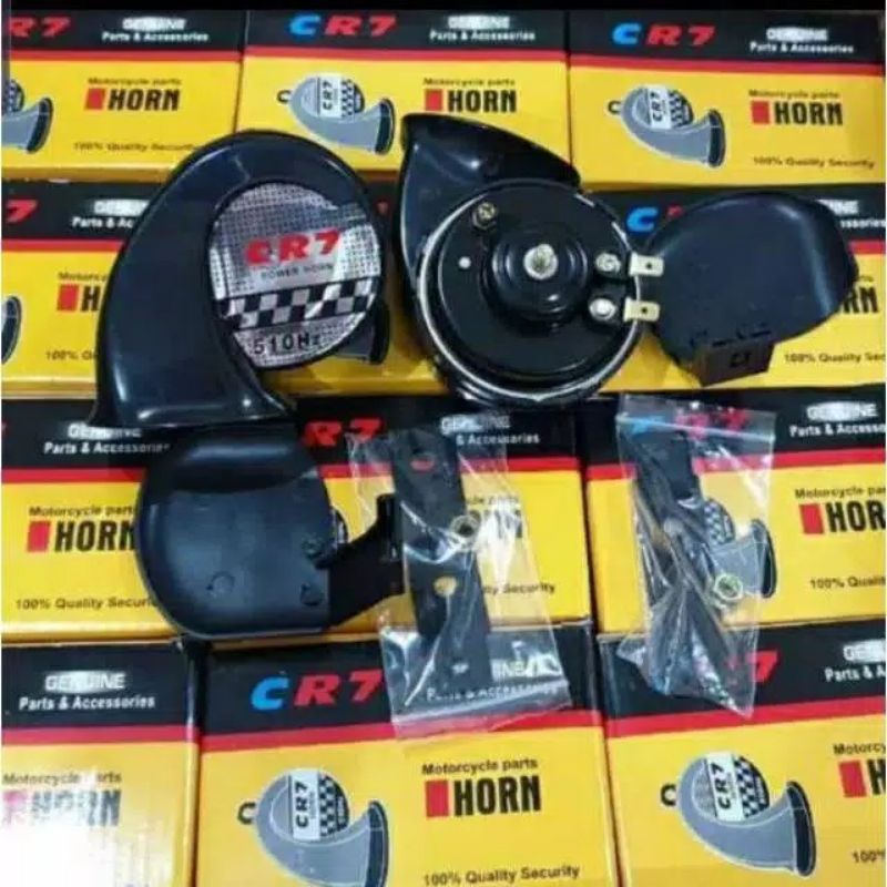 Klakson Keong Single Tone CR7 12 Volt Bisa Ke Semua Motor