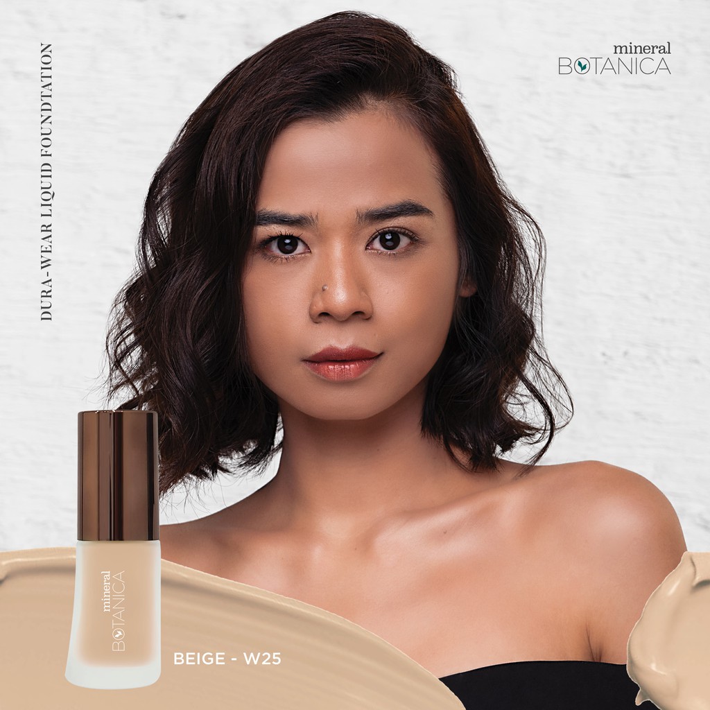 ★ BB ★  Mineral Botanica Dura-Wear Liquid Foundation - 30g