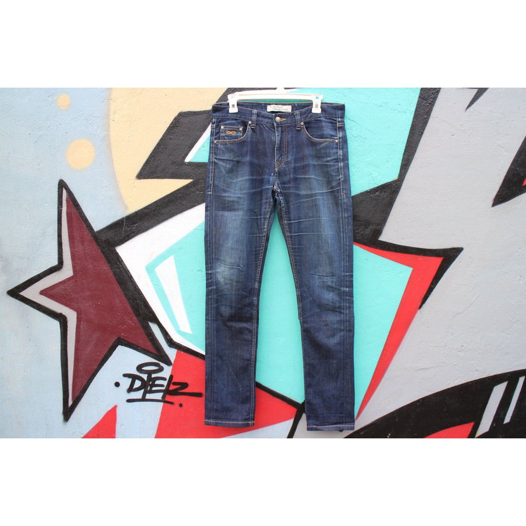 celana jeans second PLAC SLENDER