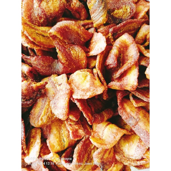 

chayra Snack pisang sale kering 1000g