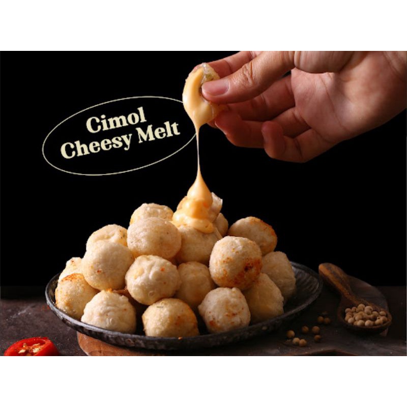 

LOKASAJI CIMOL CHEESE MELT/ CIMOL LELEH ISI 25PCS