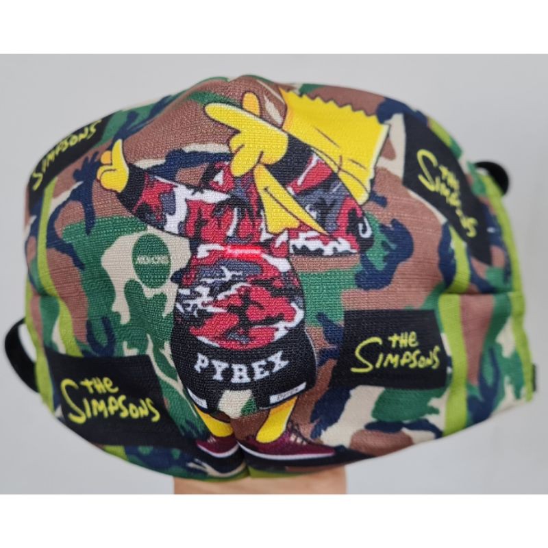 Masker Motif "THE SIMPSONS 6"