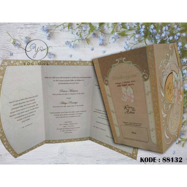 Undangan Pernikahan/Undangan Erba/ERBA88132