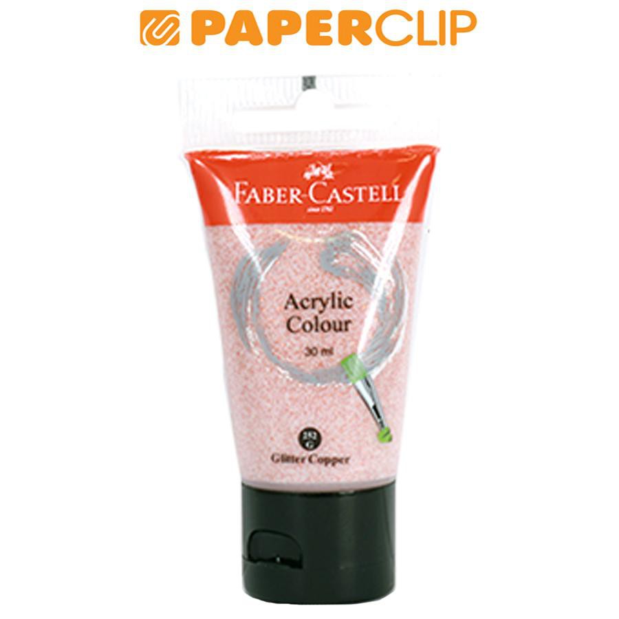 

ACRYLIC COLOR FABER CASTEL 373583 30ML GLITTER COPPER
