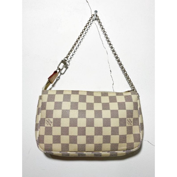 LV LOUIS VUITTON Mini Pochete Azzure shoulder bag preloved