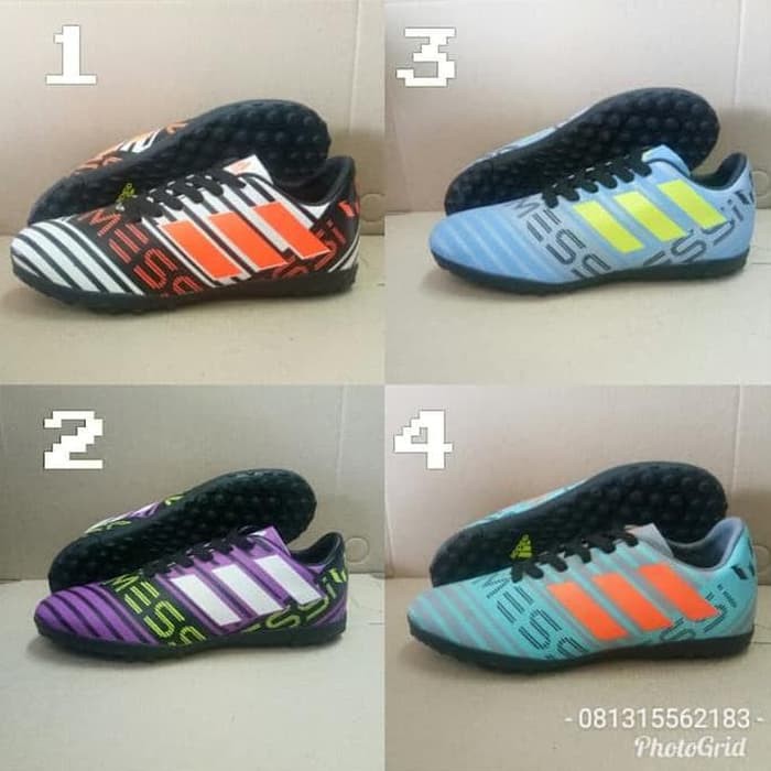 Paling Laris   SEPATU FUTSAL ADIDAS ANAK GRADE ORI BERKUALITAS keren