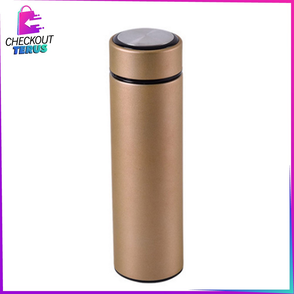 CT C311 C312 Termos Air Panas Stainless 500ML Thermos Air Panas Polos Perlengkapan Air Minum Vacuum Flask