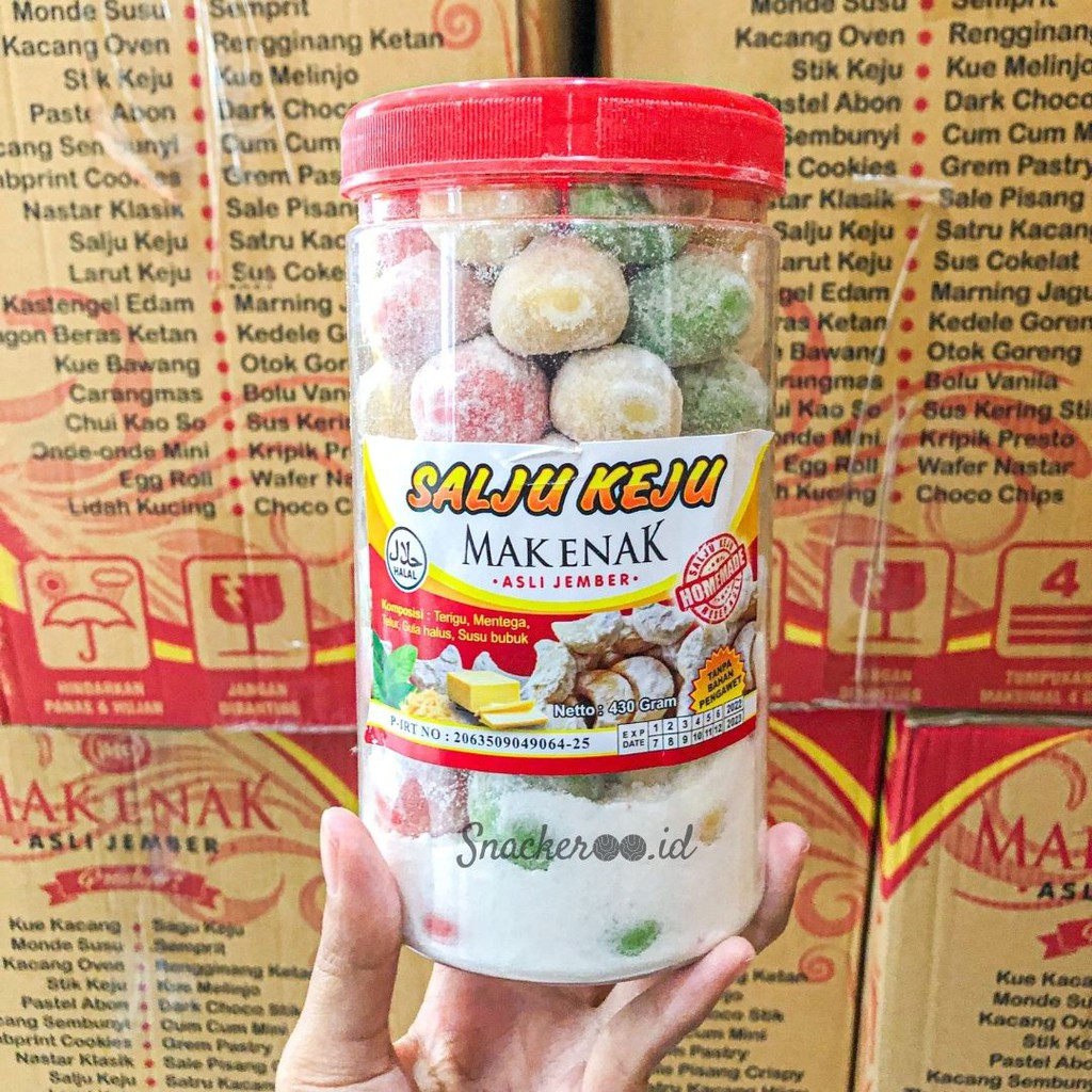 

ENAK!! Kue Salju keju MAK ENAK - Kue Murah