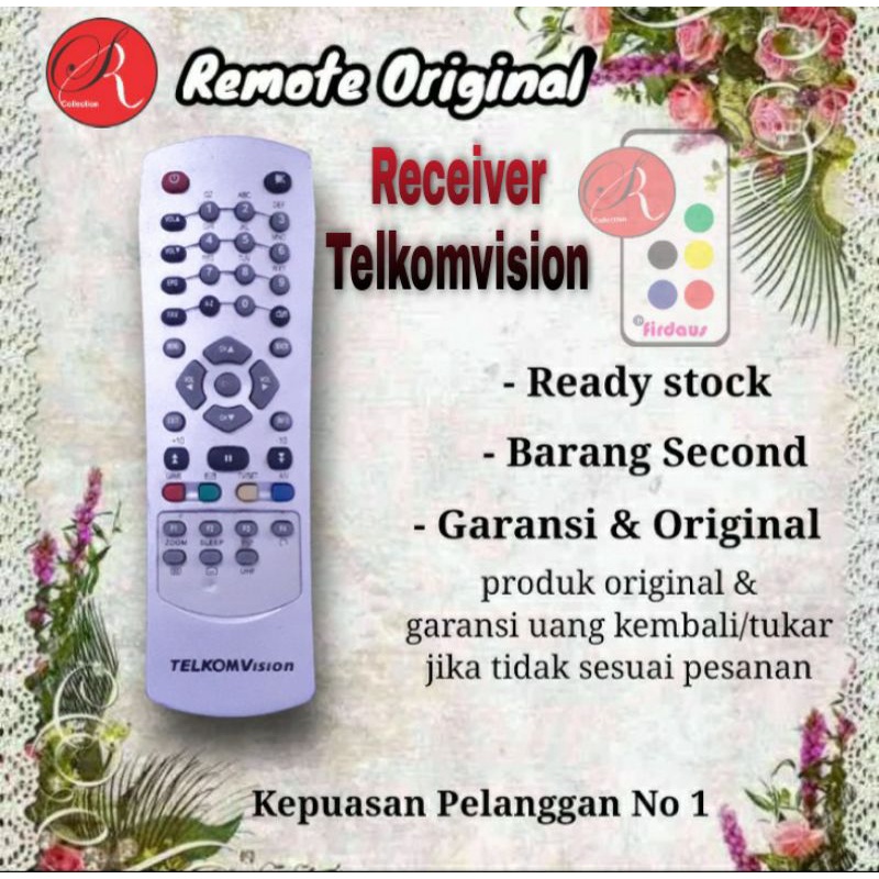 Remote Reciver Parabola Telkomvision