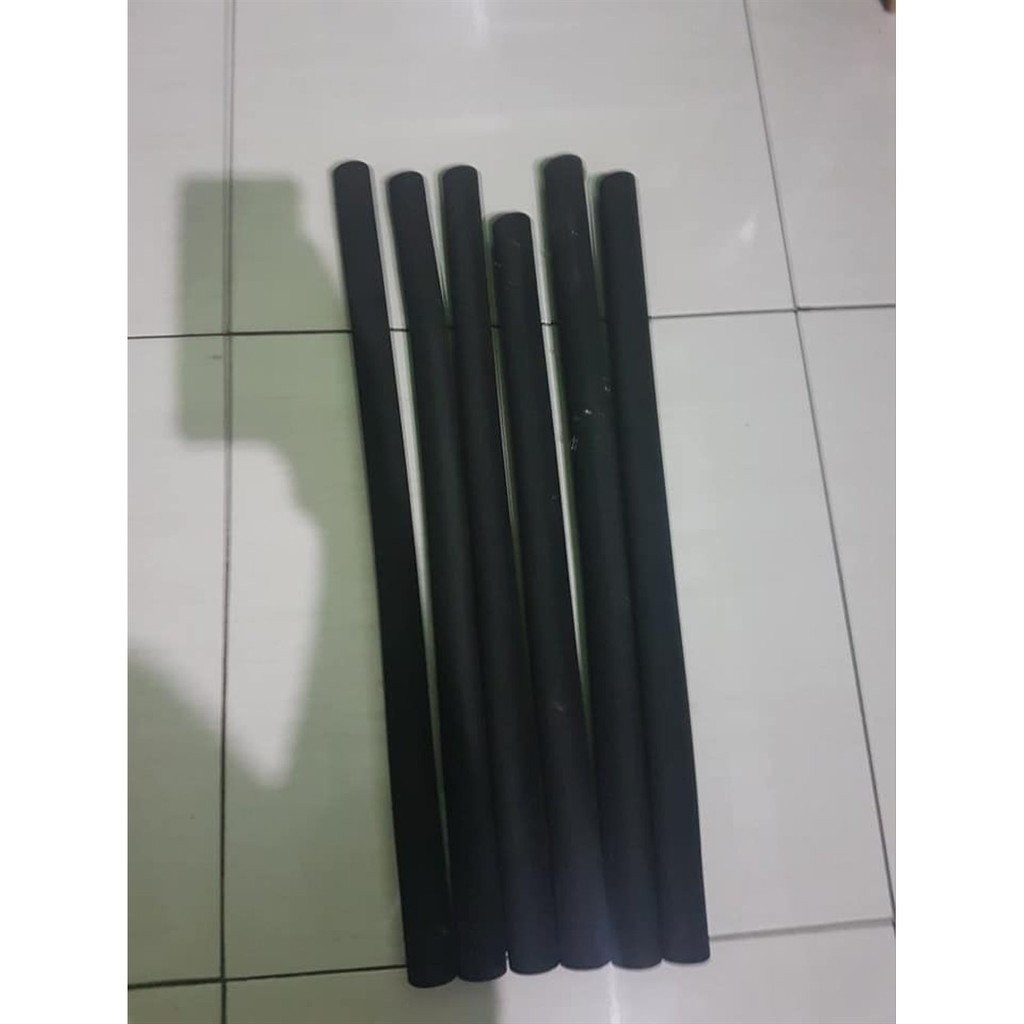 Handle Pancing / Spoon Eva Hitam Panjang 40cm