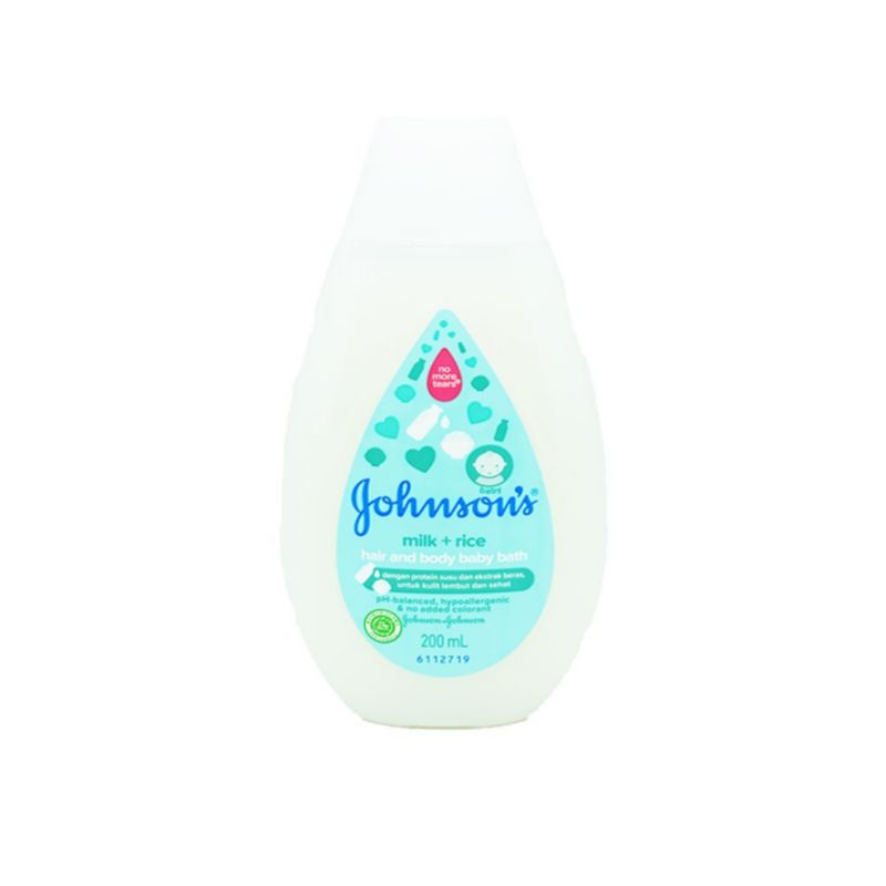 Johnson&quot;s Baby Bath Milk+Rice 200-500ML