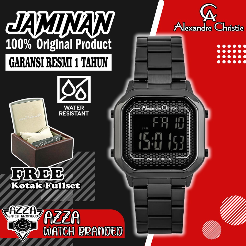 Alexander Christie Wanita Jam Tangan Wanita Alexandre Alexander Christie Wanita Original AC 9226