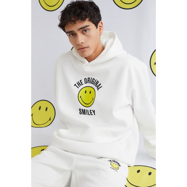 Hoodie H&amp;M x Smile Original Hoodie smile hnm