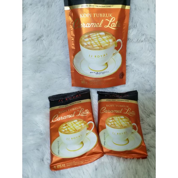 

JJ ROYAL Caramel latte sachet