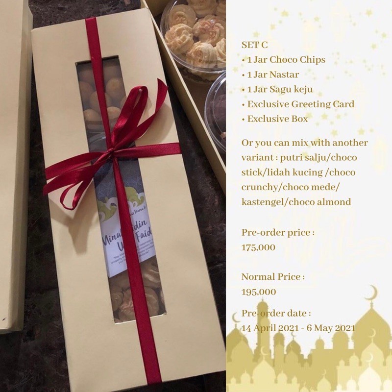 

Hampers lebaran / kue lebaran / parcel lebaran / hampers natal
