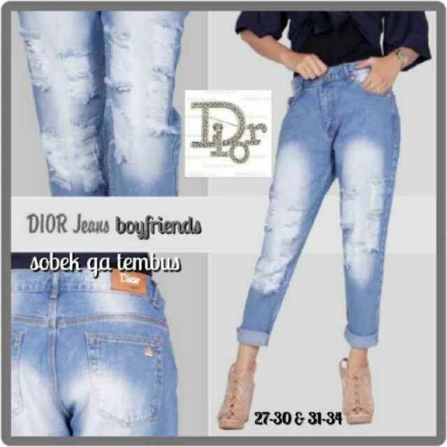 Dior jeans boyfriend