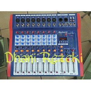 Promo Mixer Audio BETAVO JT 88 Mixer 8 Channel Mono Diskon