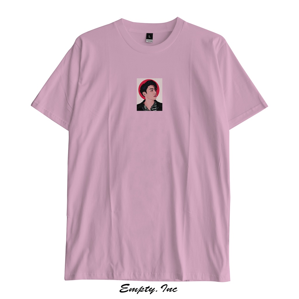 Kaos Kpop BTS Face Box Graphic Tshirt #2