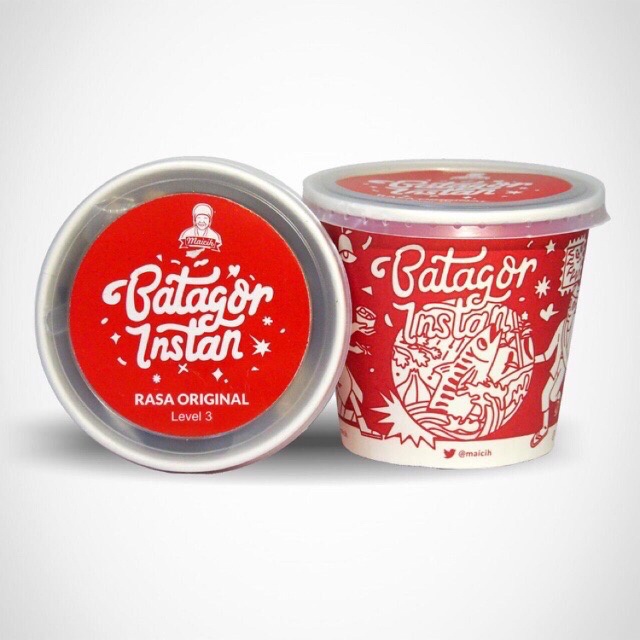

Instant-Camilan- Batagor Kuah Maicih - Snack Cemilan Batagor Banjir Bandung - Original Lvl 3