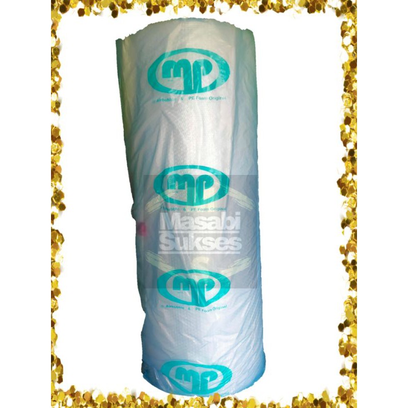

BUBBLE WRAP METERAN 125CM X 3M (PUTIH) PREMIUM MERK MULIA PACK