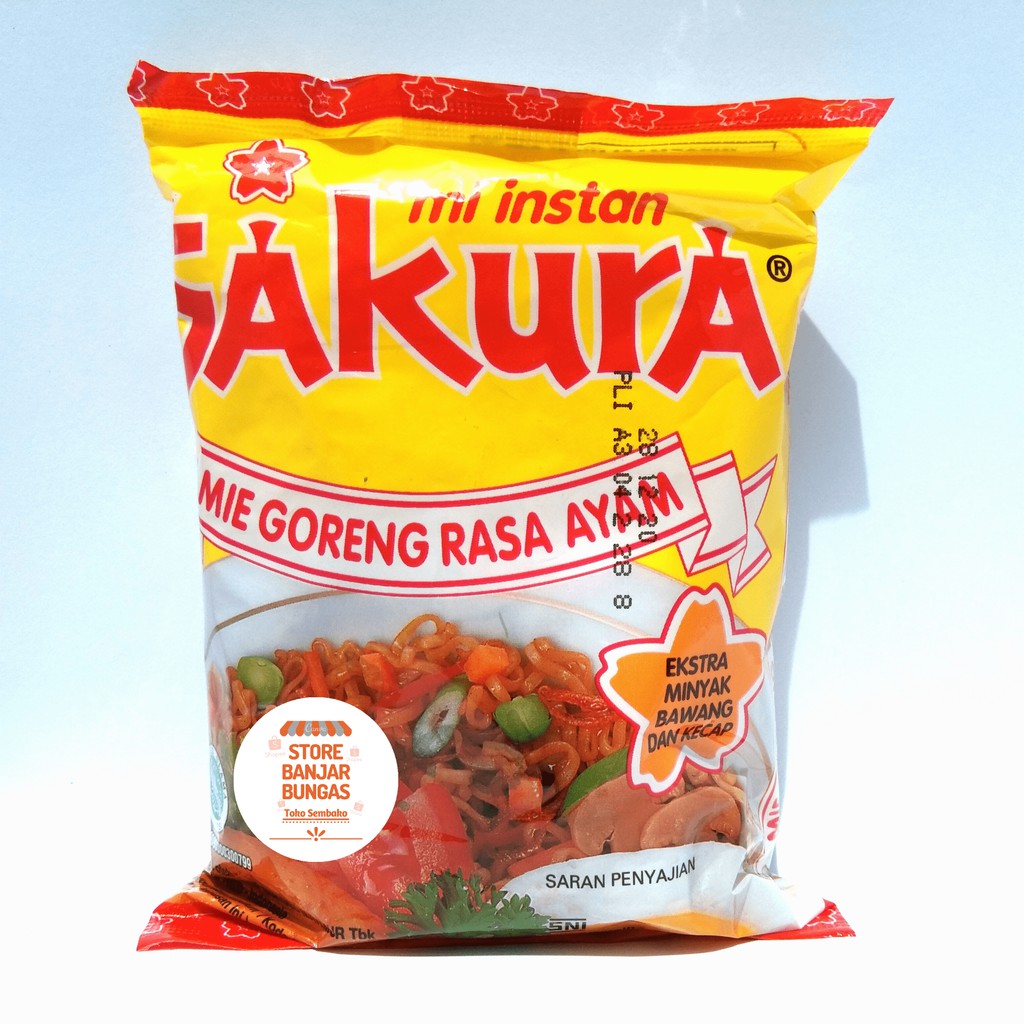 

5 pcs Sakura Goreng Rasa Ayam