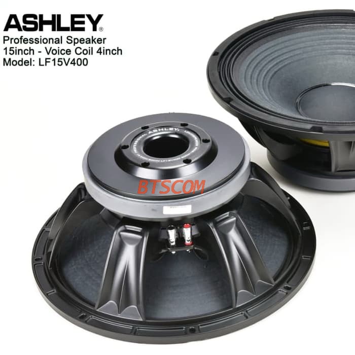 Speaker Ashley 15 Inch LF15V400 Voice Coil 4 Inch