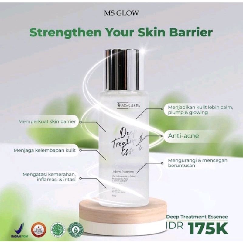 MS GLOW ESSENCE