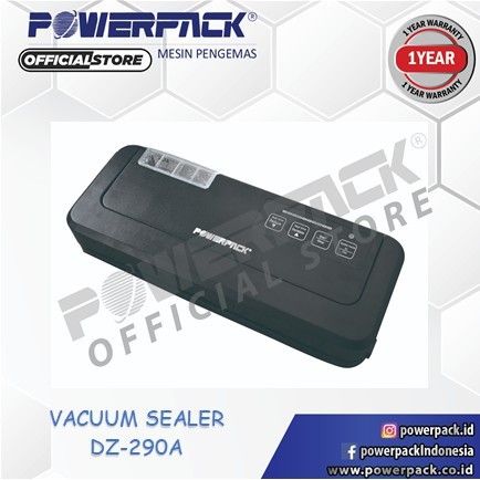 POWERPACK DZ-290A Vacuum Sealer mesin press plastik Basah dan Kering