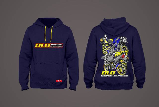 Hoodie vijar old edition