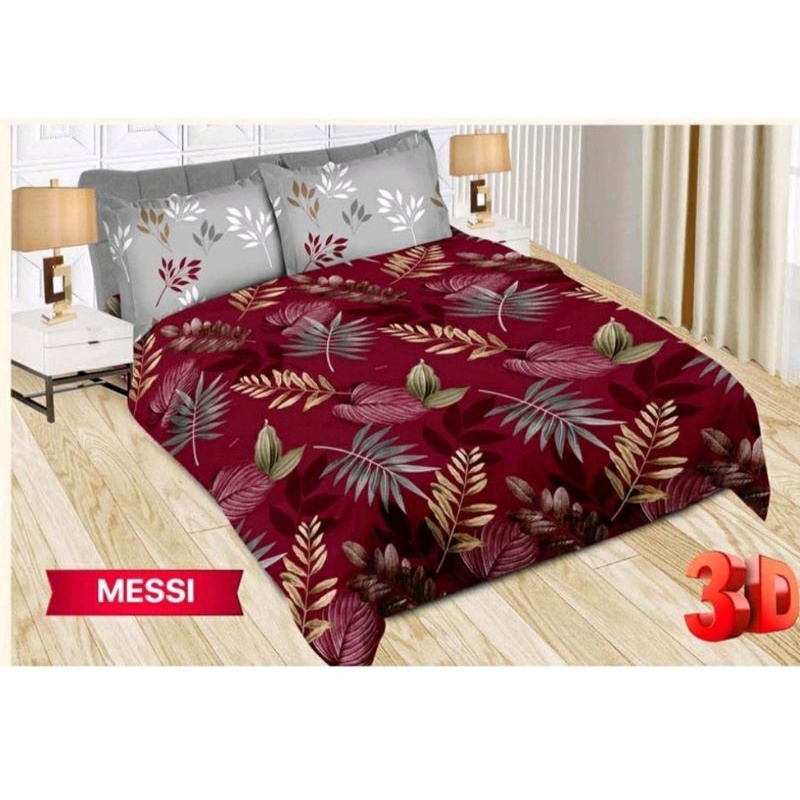 Sprei bonita 3d  no 1 uk 180x200 motif Messi