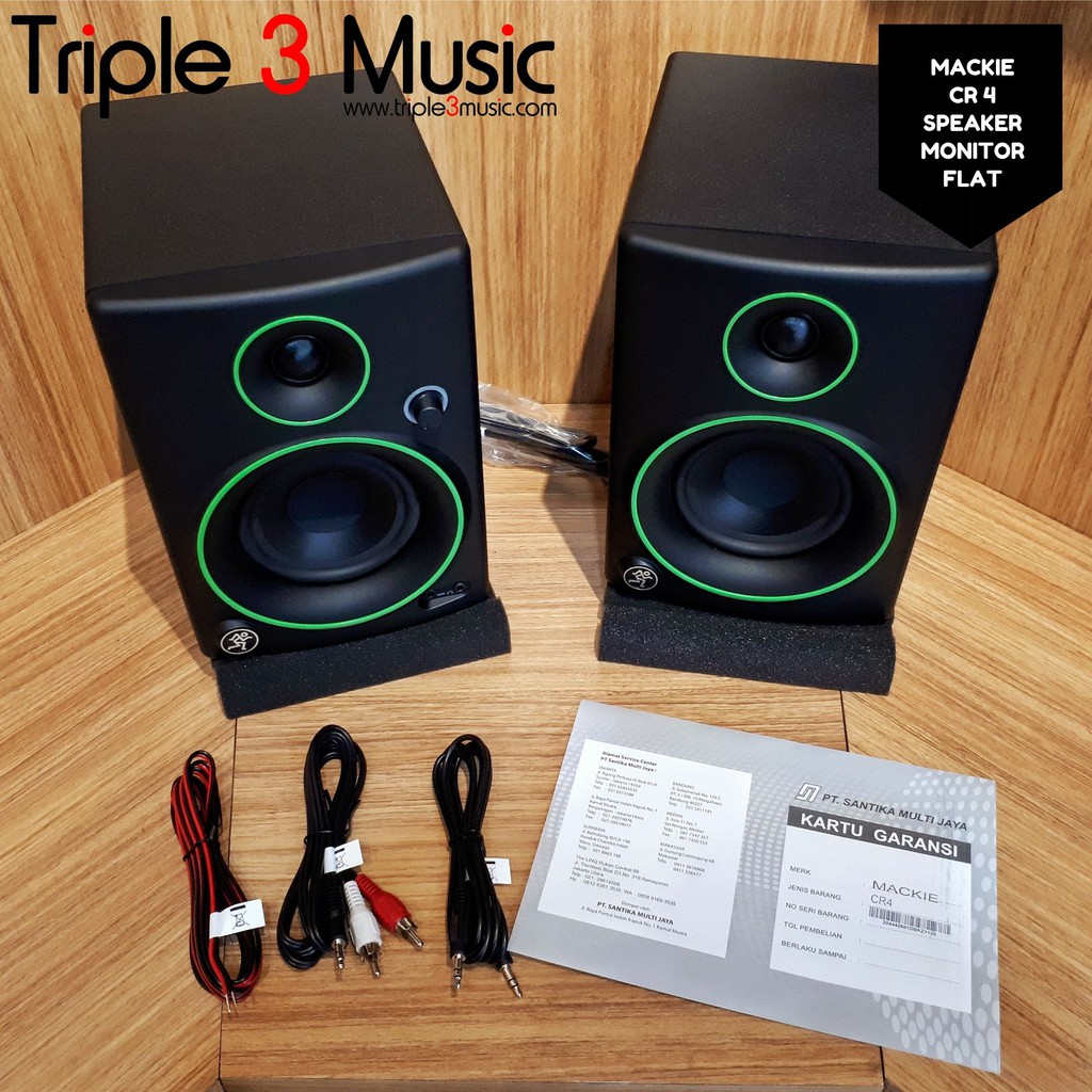 jual mackie cr3