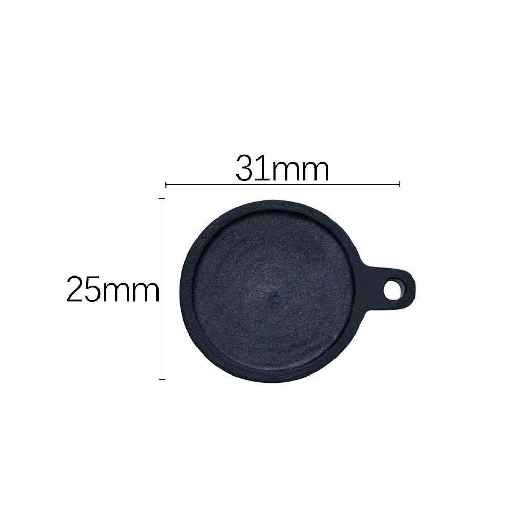 Lanfy Rumah Boneka Miniatur Mini Pizza Plate Plat Besi Pretend Play Mainan Model Dekorasi Rumah Boneka Kerajinan Dapur Mainan Anak