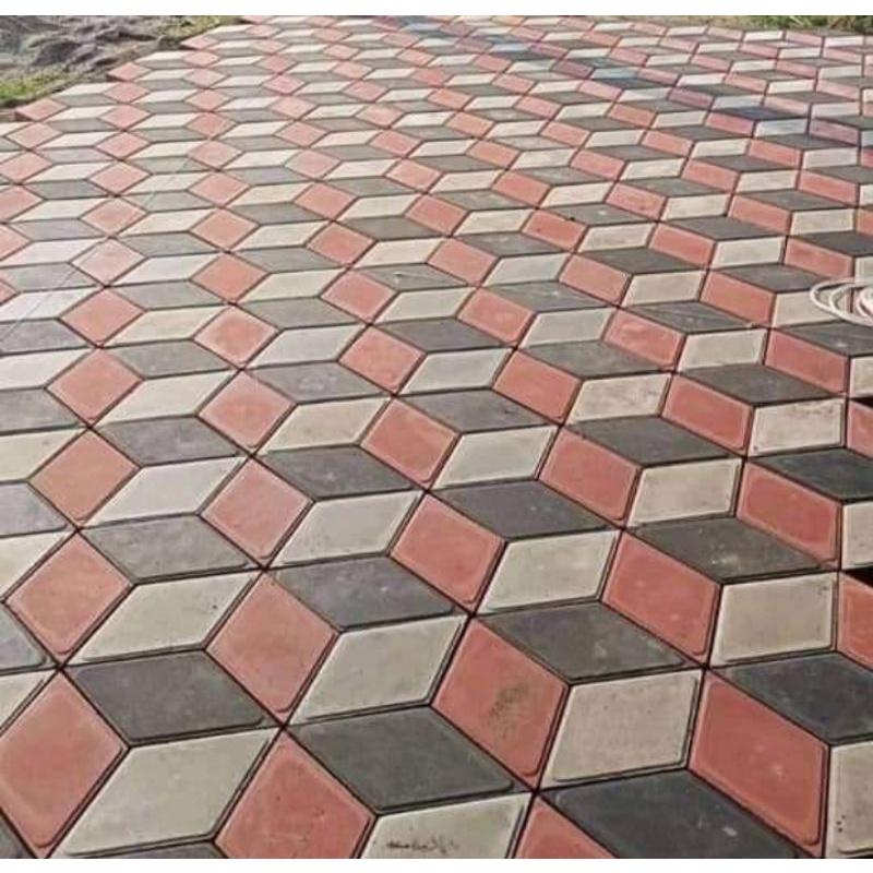 paving block 3d