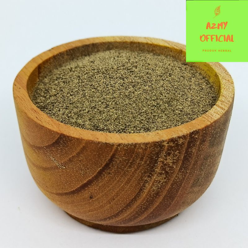 

Lada hitam bubuk/black pepper 100gr