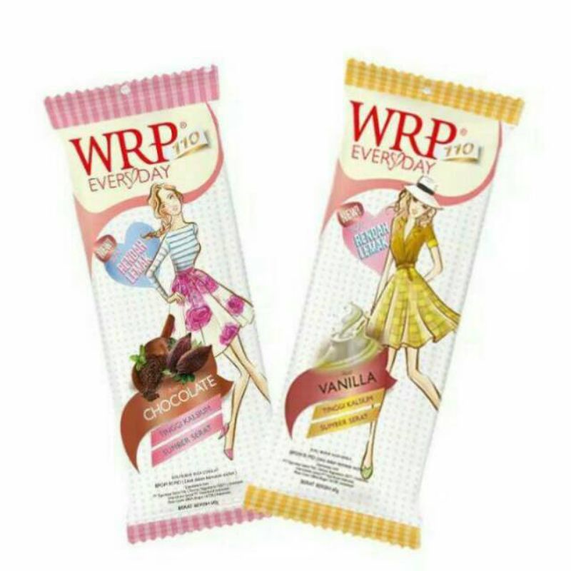 WRP Everyday Low Fat Milk Vanilla/Chocolate 60gr