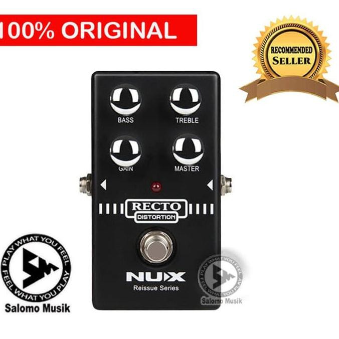 Pedal Efek Nux Recto Distortion