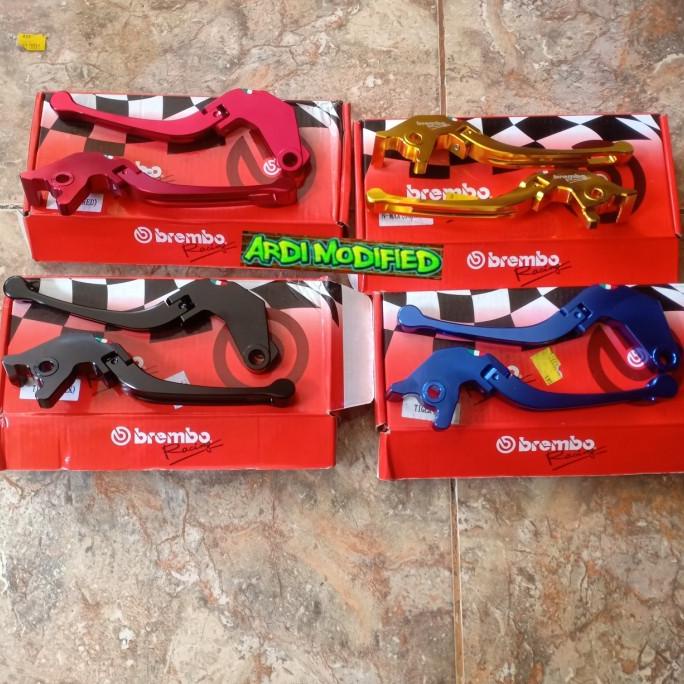 handle rem ninja r, ninja rr, ninja ss merk brembo full cnc lipat