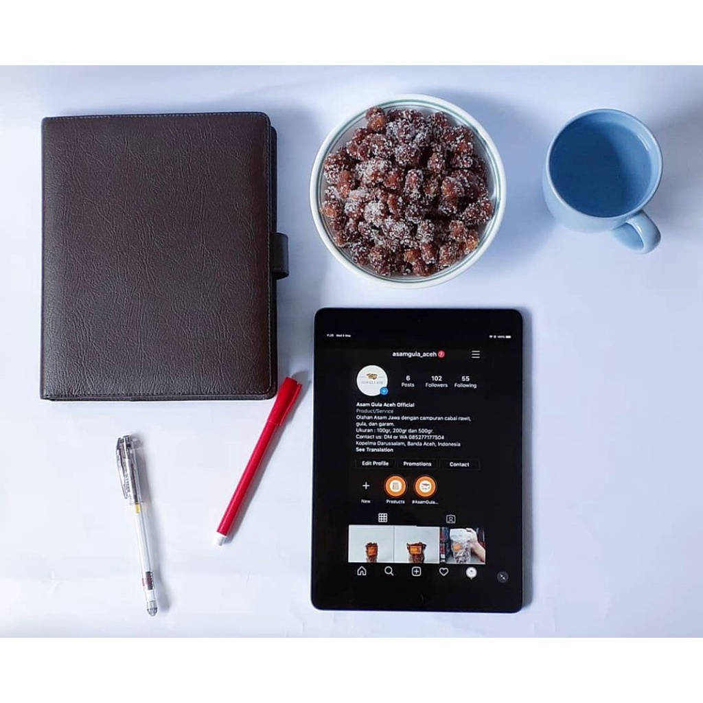 

Asam gula aceh pedas manis