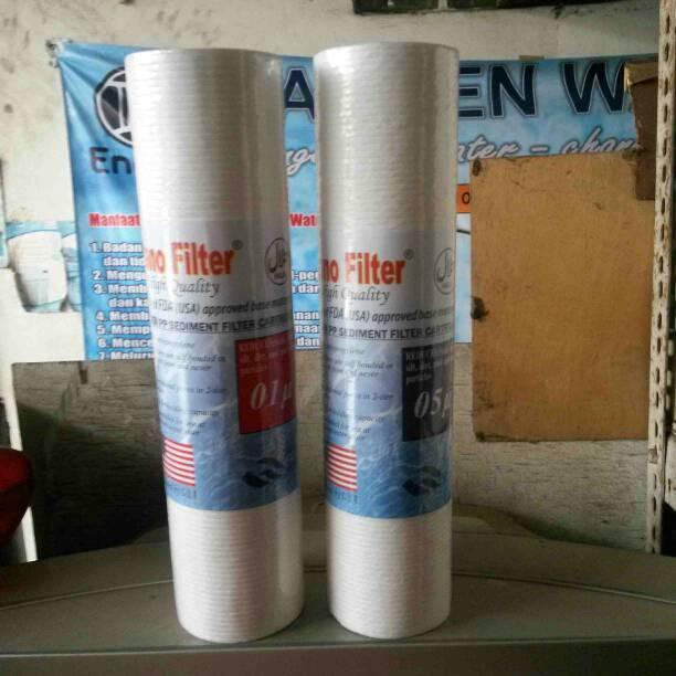 FILTER AIR/CATRIDGE NANO FILTER / HDX 0.1, 0.3, 0.5 MICRON