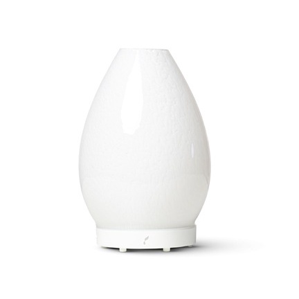 Essential Oil Lustre Artisan Diffuser (Peppermint 5ml & Citrus Fresh 5ml)