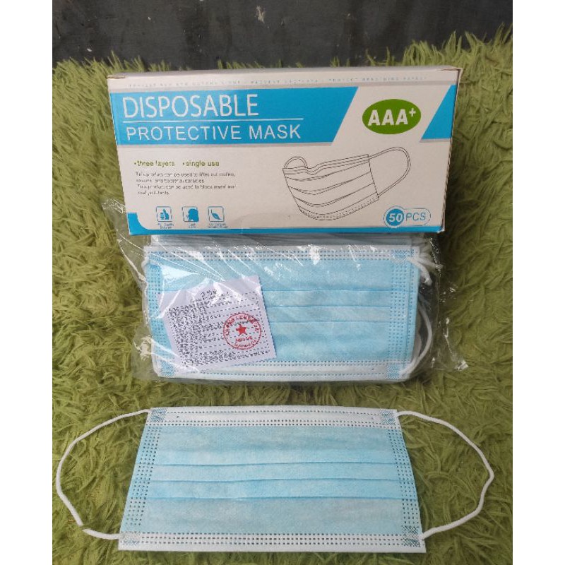 Masker Medis Bedah 3 play satuan