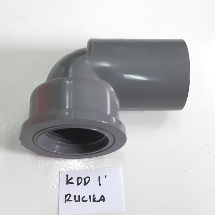 Kene Drat Dalam 1" Rucika / KDD 1 Sambungan Pipa Air Paralon