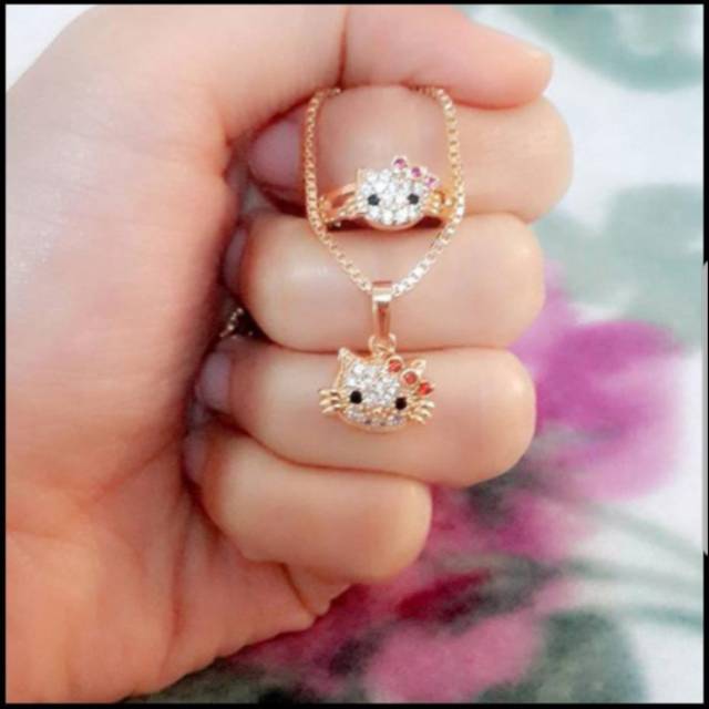 Xuping kalung cicin kitty