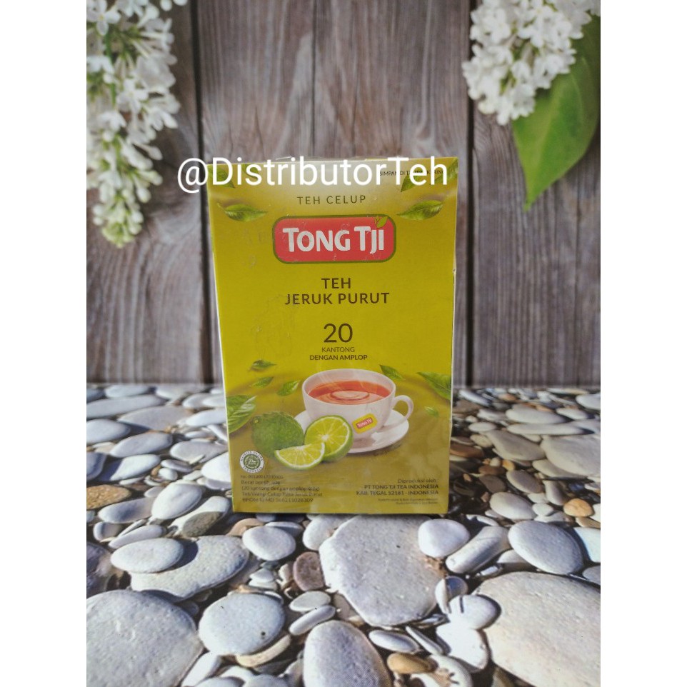 

TEH TONG TJI JERUK PURUT 20pcs dengan amplop teh celup kaffir lime tea