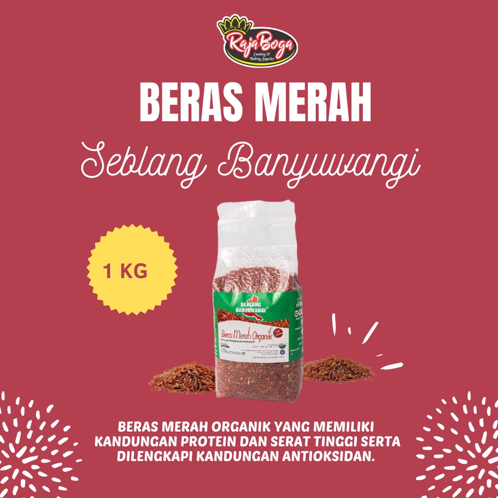 

Beras Merah