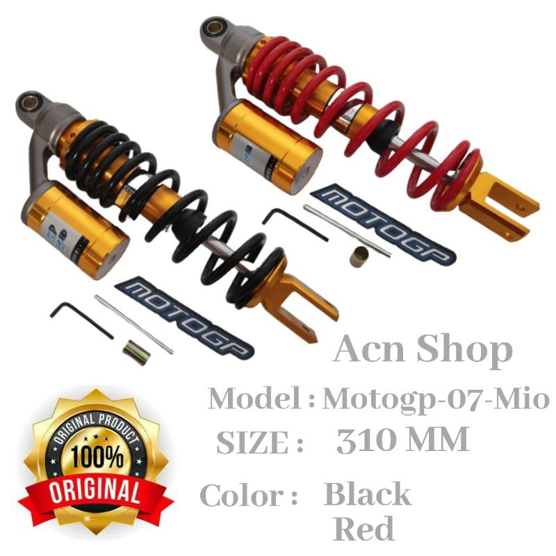 SHOCKBREAKER  SHOCK TABUNG MOTO GP MIO VARIO 110 BEAT SPACY MIO 3 MIO SOUL GT