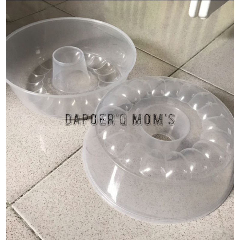 Cetakan Puding-Loyang Puding Plastik