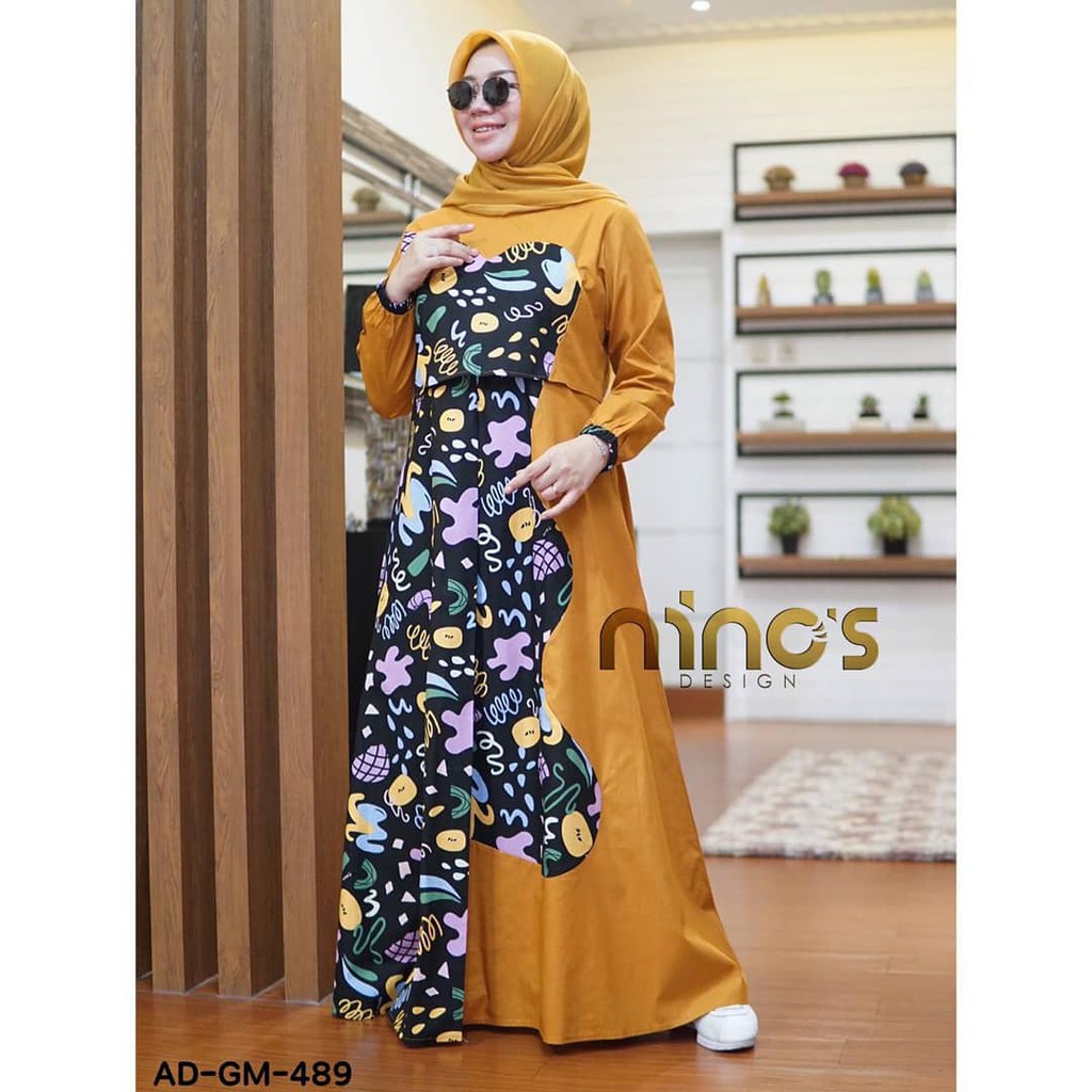 gamis ninos ori design 100%